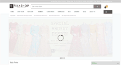 Desktop Screenshot of fikashop.com